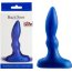 Синий анальный стимулятор Beginners p-spot massager - 11 см.  Цена 633 руб. - Синий анальный стимулятор Beginners p-spot massager - 11 см.