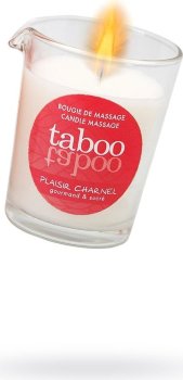 Массажное аромамасло с афродизиаками для женщин RUF Taboo Plaisir charnel - 60 гр.