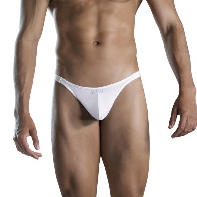 Белые сексуальные трусы-тонги Luxury Thong Белые сексуальные трусы-тонги Luxury Thong. Страна: Колумбия. Материал: 79% нейлон, 21% эластан.