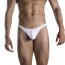 Белые сексуальные трусы-тонги Luxury Thong - Белые сексуальные трусы-тонги Luxury Thong