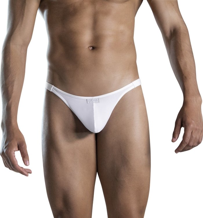 Белые сексуальные трусы-тонги Luxury Thong