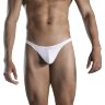 Белые сексуальные трусы-тонги Luxury Thong