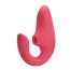 Розовый вибромассажер для двойной стимуляции Womanizer Blend - Розовый вибромассажер для двойной стимуляции Womanizer Blend