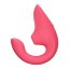 Розовый вибромассажер для двойной стимуляции Womanizer Blend - Розовый вибромассажер для двойной стимуляции Womanizer Blend