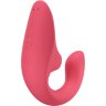 Розовый вибромассажер для двойной стимуляции Womanizer Blend