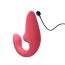 Розовый вибромассажер для двойной стимуляции Womanizer Blend - Розовый вибромассажер для двойной стимуляции Womanizer Blend