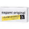Презервативы Sagami Original 0.02 L-size увеличенного размера - 10 шт.