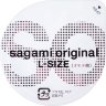 Презервативы Sagami Original 0.02 L-size увеличенного размера - 10 шт.