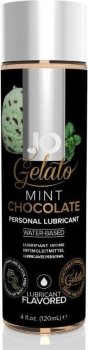 Лубрикант с ароматом мятного шоколада JO GELATO MINT CHOCOLATE - 120 мл.
