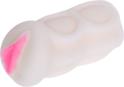 Упругий мастурбатор-вагина  Цена 1 409 руб. Длина: 13 см. Диаметр: 6 см. Компактный мастурбатор телесного цвета в виде вагины. Эластичный материал позволяет растянуть мастурбатор до нужного диаметра и испытать необычайные ощущения. Внутренняя часть имеет рельефную поверхность для интенсивной стимуляции. Наружная часть также имеет рельефную поверхность для большего удобства и исключения скольжения в руке. Нежный, очень податливый, с нежно-розовым цветом половых губ. Диаметр тоннеля в нерастянутом состоянии – 1 см. Страна: Китай. Материал: термопластичный эластомер (TPE).