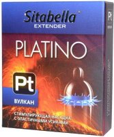 Стимулирующая насадка с усиками Platino Вулкан