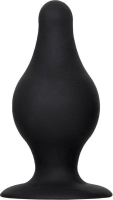 Черная анальная втулка Spade XS - 6,5 см.  Цена 2 562 руб. Длина: 6.5 см. Диаметр: 2.9 см. Анальная втулка Spade - это уникальная игрушка, которая способна подарить удовольствие как мужчине, так и женщине. Каплевидная форма и миниатюрный размер XS дарит комфортную анальную стимуляцию. Узкий скругленный кончик облегчает введение игрушки. 100% водонепроницаемость и мощная присоска в основании позволяют использовать втулку на любых гладких поверхностях, даже в ванной, а также служит надежным ограничителем. Внешний материал - нежный и безопасный силикон, а внутренний материал игрушки сделан из специальной пены, которая позволяет экспериментировать с температурой: опустите втулку в кипяток на 5-7 минут, и она станет мягкой, пластичной и горячей. Положите втулку в морозилку, и ее потрясающая твердость и низкая температура обеспечат необычные ощущения. Добавьте разнообразия и экспериментов в ваши интимные игры с девайсами EROTIST! Рабочая длина - 6 см. Минимальный диаметр - 1,1 см. Страна: Россия. Материал: силикон.
