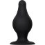 Черная анальная втулка Spade XS - 6,5 см.  Цена 2 562 руб. - Черная анальная втулка Spade XS - 6,5 см.