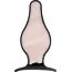 Черная анальная втулка Spade XS - 6,5 см.  Цена 2 562 руб. - Черная анальная втулка Spade XS - 6,5 см.