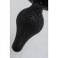 Черная анальная втулка Spade XS - 6,5 см.  Цена 2 562 руб. - Черная анальная втулка Spade XS - 6,5 см.