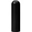 Черная перезаряжаемая вибропуля RealStick CALIBER - 7 см. - Черная перезаряжаемая вибропуля RealStick CALIBER - 7 см.