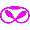 Гибкий вибростимулятор для пар Dream Lovers Whip