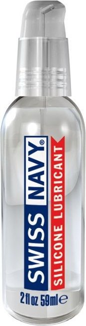 Лубрикант на силиконовой основе Swiss Navy Silicone Based Lube - 59 мл.