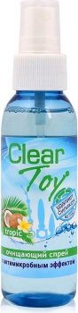 Очищающий спрей для игрушек CLEAR TOY Tropic - 100 мл.