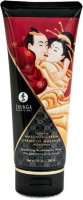 Массажный крем для тела с ароматом клубники и шампанского Sparkling Strawberry Wine - 200 мл.