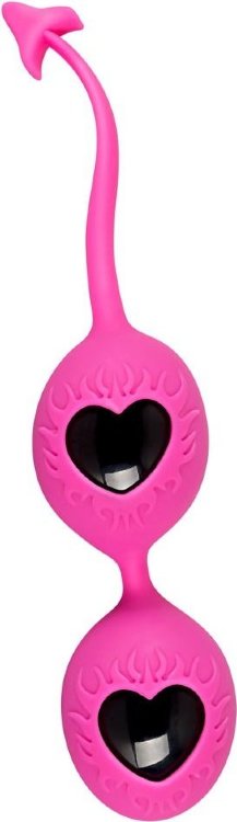 Вагинальные шарики в силиконовой оболочке Devils Balls