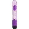 Сиреневый вибратор-реалистик 9 Inch Realistic Vibe - 22,5 см.