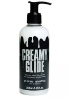 Лубрикант на водной основе Creamy Glide с консистенцией спермы - 250 мл.