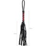 Черно-красный флоггер Anonymo - 45 см.