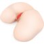Мастурбатор-полуторс с двойным слоем материала Vanilla Onahole - Мастурбатор-полуторс с двойным слоем материала Vanilla Onahole
