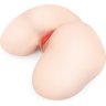 Мастурбатор-полуторс с двойным слоем материала Vanilla Onahole