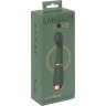 Зеленый стимулятор точки G Luxurious G-Spot Massager - 19,5 см.
