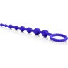 Фиолетовая силиконовая цепочка Booty Call X-10 Beads