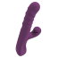 Фиолетовый вибратор-кролик с функцией постукивания и фрикциями 3 Function Rabbit Vibrator - 23,7 см.  Цена 14 918 руб. - Фиолетовый вибратор-кролик с функцией постукивания и фрикциями 3 Function Rabbit Vibrator - 23,7 см.