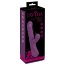 Фиолетовый вибратор-кролик с функцией постукивания и фрикциями 3 Function Rabbit Vibrator - 23,7 см.  Цена 14 918 руб. - Фиолетовый вибратор-кролик с функцией постукивания и фрикциями 3 Function Rabbit Vibrator - 23,7 см.