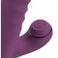 Фиолетовый вибратор-кролик с функцией постукивания и фрикциями 3 Function Rabbit Vibrator - 23,7 см.  Цена 14 918 руб. - Фиолетовый вибратор-кролик с функцией постукивания и фрикциями 3 Function Rabbit Vibrator - 23,7 см.