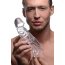Прозрачная насадка для увеличения члена 2 Inch Clear Extender Sleeve - Прозрачная насадка для увеличения члена 2 Inch Clear Extender Sleeve