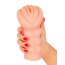 Телесный мастурбатор-вагина с эрекционными кольцами в комплекте  Цена 2 518 руб. - Телесный мастурбатор-вагина с эрекционными кольцами в комплекте