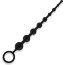 Черные силиконовые анальные бусы Silicone Anal Beads - 30 см. - Черные силиконовые анальные бусы Silicone Anal Beads - 30 см.