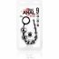 Черные силиконовые анальные бусы Silicone Anal Beads - 30 см. - Черные силиконовые анальные бусы Silicone Anal Beads - 30 см.