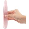 Массажер Le Wand Crystal Slim Wand из розового кварца