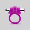 Лиловое виброкольцо с пультом ДУ Remote Control Cock Ring
