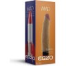 Реалистичный мультискоростной вибратор без мошонки Mad Rocket - 20,5 см.