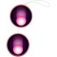 Розовые двойные вагинальные шарики с петелькой  Цена 949 руб. - Розовые двойные вагинальные шарики с петелькой