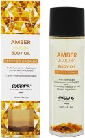 Органическое массажное масло AMBER JOJOBA - 100 мл.