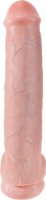 Телесный фаллоимитатор-гигант 15 Cock with Balls - 40,6 см.