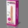 Телесный фаллоимитатор JoyStick на присоске - 17,3 см.