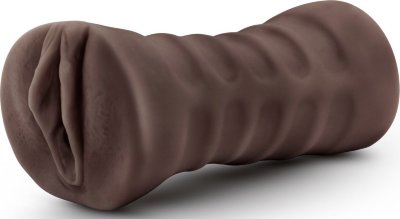Коричневый мастурбатор-вагина Hot Chocolate Brianna Длина: 13 см. Диаметр: 5 см. Мастурбатор-вагина. Изготовлен из мягкого современного материала, который не содержит фталаты и на ощупь практически неотличим от настоящей кожи. Страна: Китай. Материал: термопластичный эластомер (TPE). Батарейки: 1 шт., тип AAA.