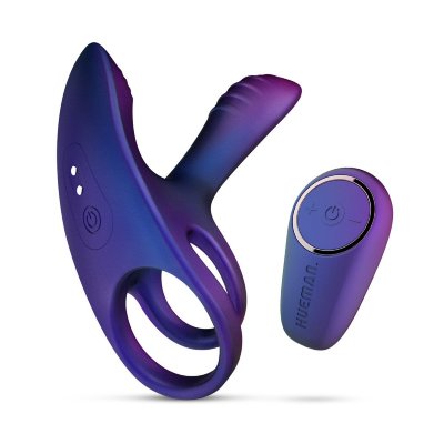 Фиолетовое эрекционное виброкольцо с клиторальной подушечкой Infinity Ignite Длина: 12.8 см. Наслаждайтесь долгими эрекциями и интенсивной стимуляцией с этим стильным и фантастическим вибрирующим кольцом для пениса из коллекции Hueman. Мягкий силикон обеспечивает комфортное ношение, а 10 режимов вибрации, включая 4 скорости и 6 узоров, легко настраиваются с помощью беспроводного пульта управления. Почему выбирают Hueman? - Мягкий силикон: Комфортное ношение для длительных удовольствий. - 10 режимов вибрации: Разнообразие ощущений для каждого настроения. - Удобство использования: Беспроводной пульт управления для лёгкой настройки. - Влагозащита: Легко чистится тёплой водой и средством для ухода за игрушками. - Универсальность: Подходит для стимуляции ануса, зоны G, простаты, пениса, мошонки и промежности. - Долговечность: Встроенный аккумулятор обеспечивает 50 минут работы при 50 минутах зарядки. Страна: Нидерланды. Материал: силикон. Батарейки: встроенный аккумулятор.