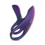 Фиолетовое эрекционное виброкольцо с клиторальной подушечкой Infinity Ignite - Фиолетовое эрекционное виброкольцо с клиторальной подушечкой Infinity Ignite