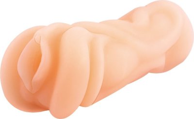 Реалистичный мастурбатор-вагина телесного цвета  Цена 640 руб. Длина: 13.2 см. Диаметр: 4.6 см. Реалистичный мастурбатор-вагина выполнен из мягкого пористого ТПЕ и максимально точно передает ощущение прикосновения к коже, а также эмоции как от полноценного сексуального акта. ТПЕ безопасен для кожи и не содержит фталаты. Подойдет для любого размера. Перед применением рекомендуется добавить лубрикант. Узкий рельефный тоннель мастурбатора имеет ребристую текстуру. Страна: Китай. Материал: термопластичный эластомер (TPE).
